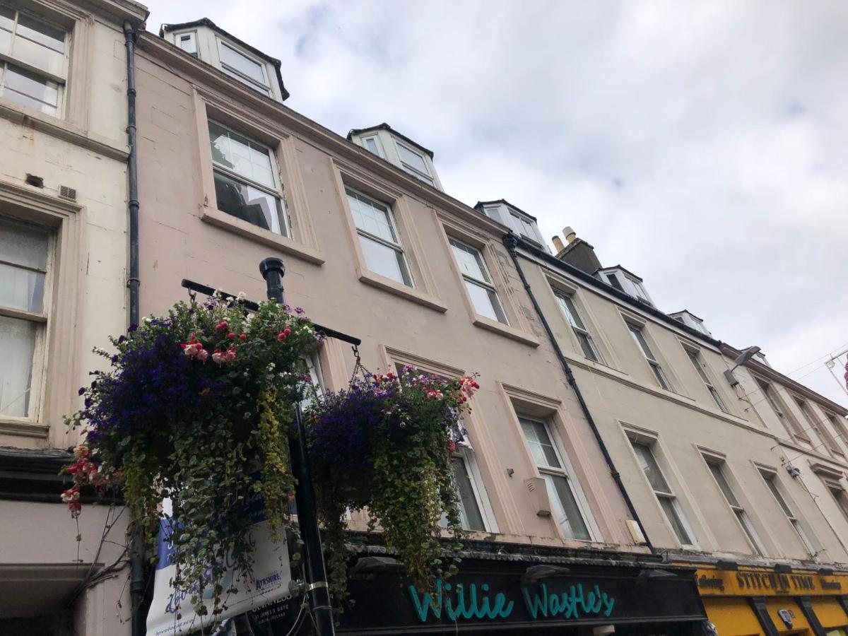 Rose Apartment 2-Bed Town Centre Apartment In Ayr Exterior photo